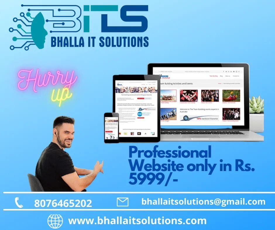 Responsive Website for All