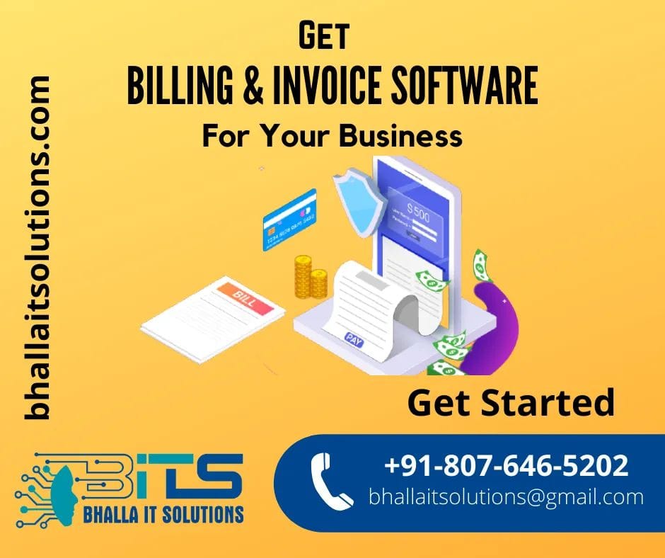 Billing Inventory