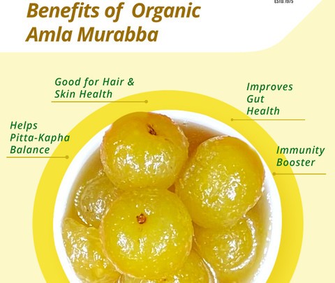 आवला मुरब्बा (Amla Murabba) product