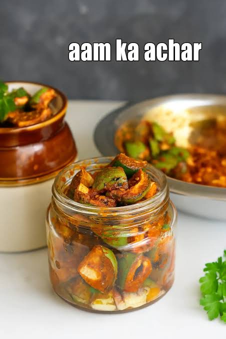 आम का अचार (Mango Pickle) product