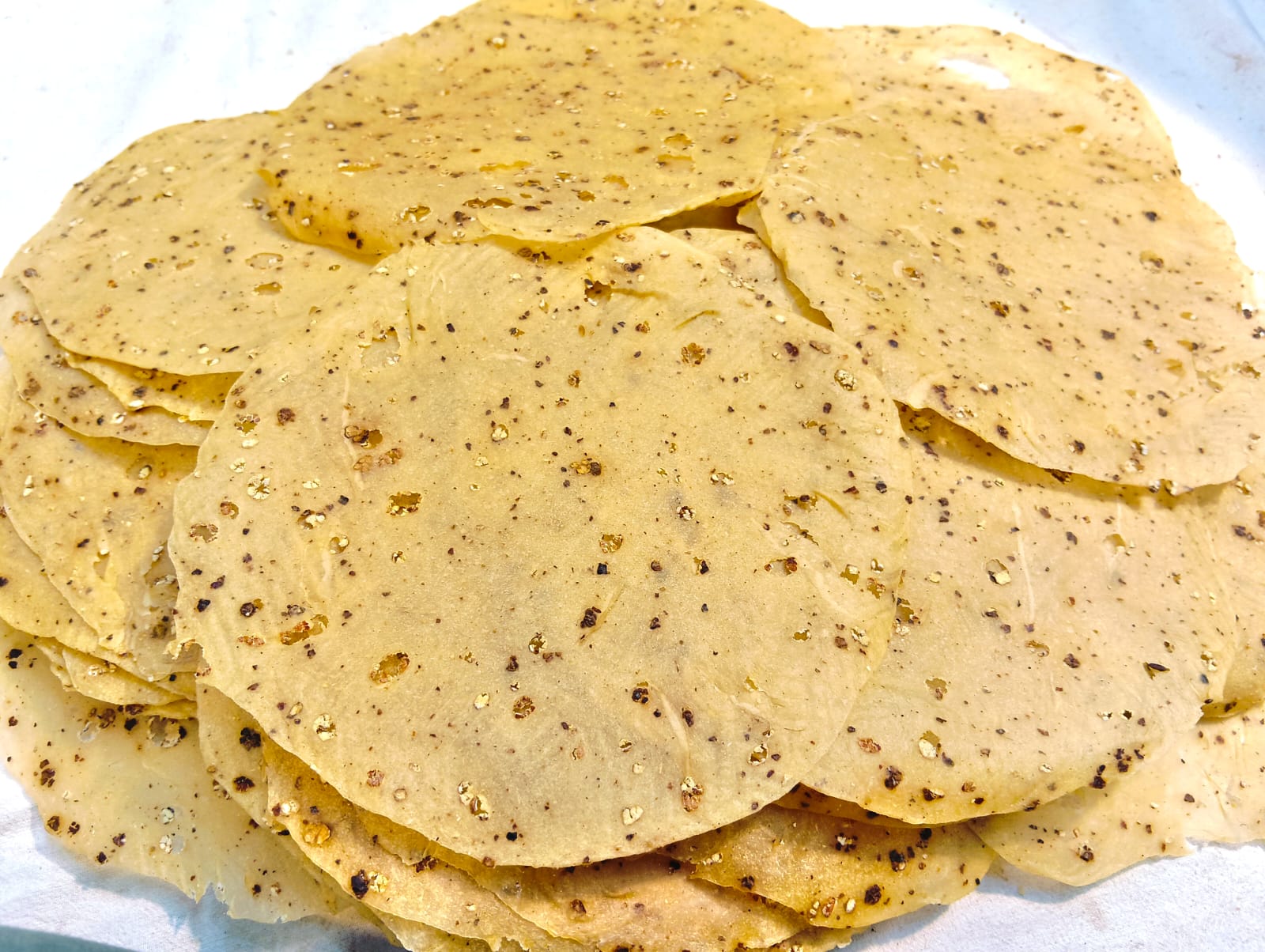 Dal Marwadi papad product