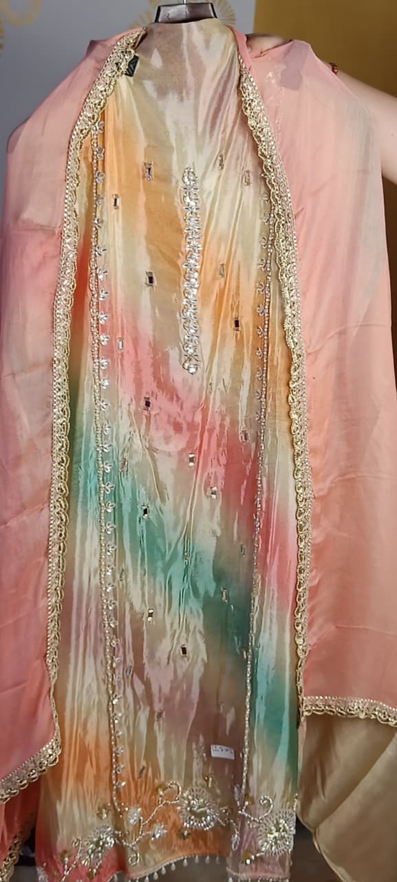 Silk suit product