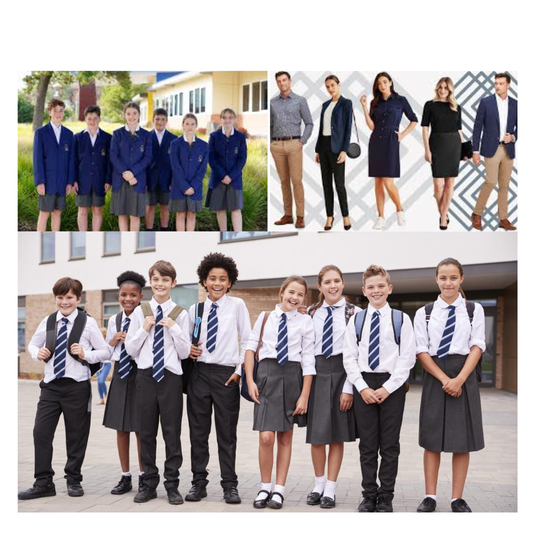School, College, and Office Uniform Tailoring service
